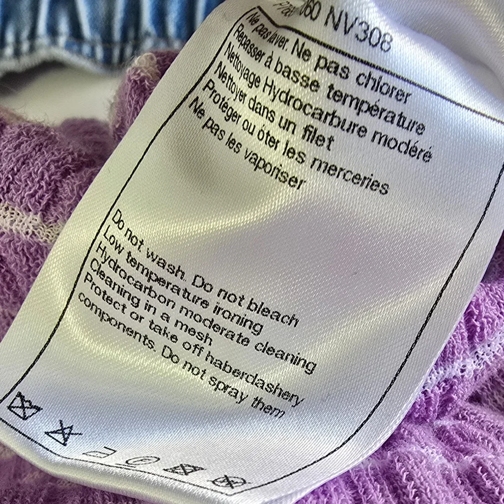 Chanel Knit Striped Tank Top - Picture 9 of 10